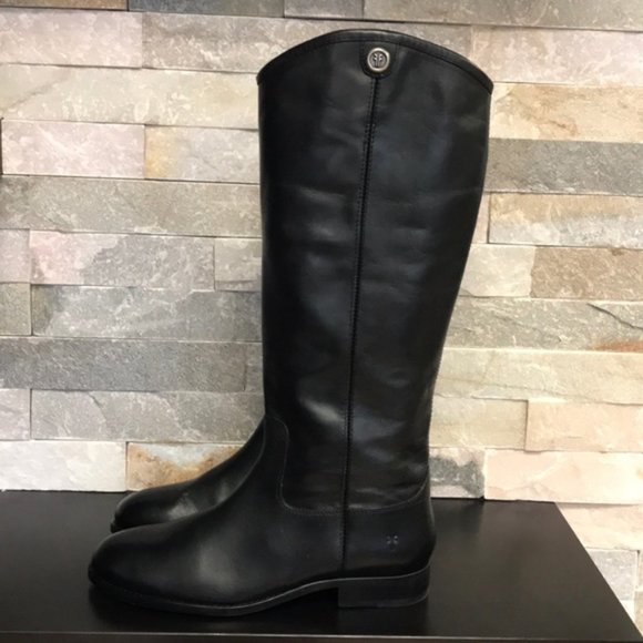 FRYE Melissa Button 2 Knee High Boot - Picture 7 of 15